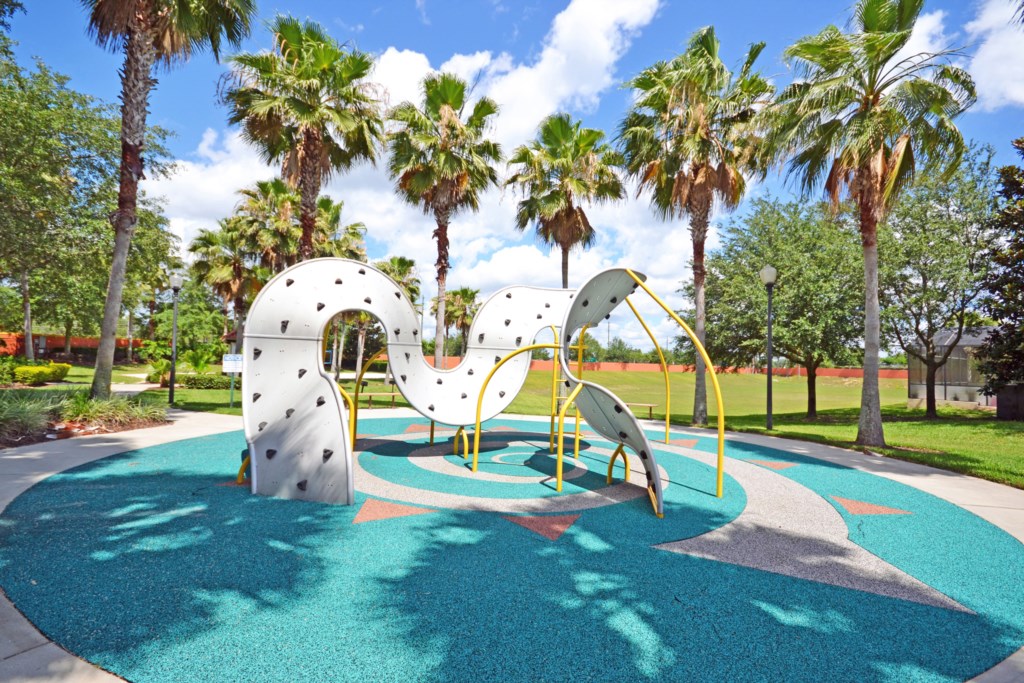 6 Solana Resort Children's Play Area