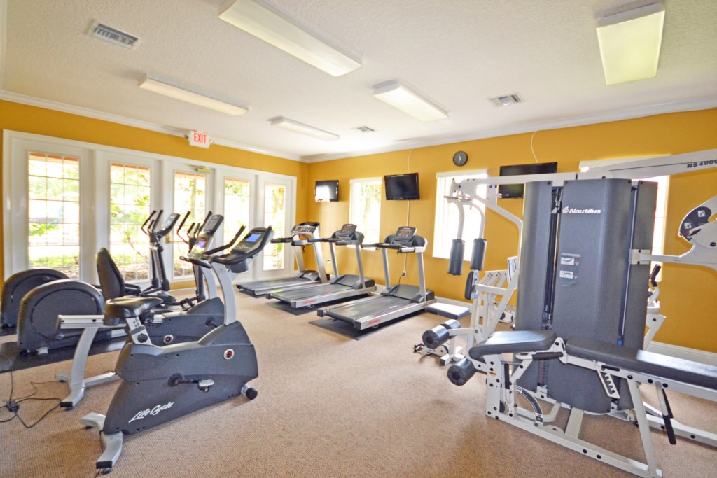 6 Solana Resort Clubhouse Fitness