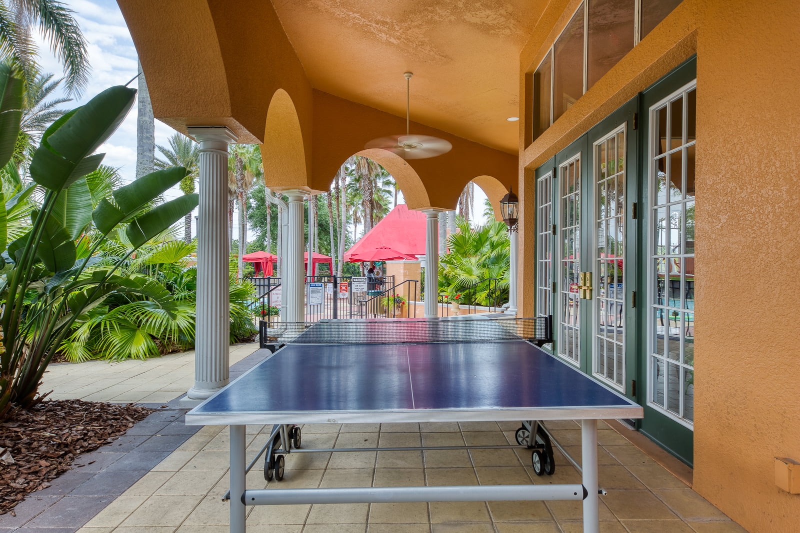 8 Solana Resort Table Tennis